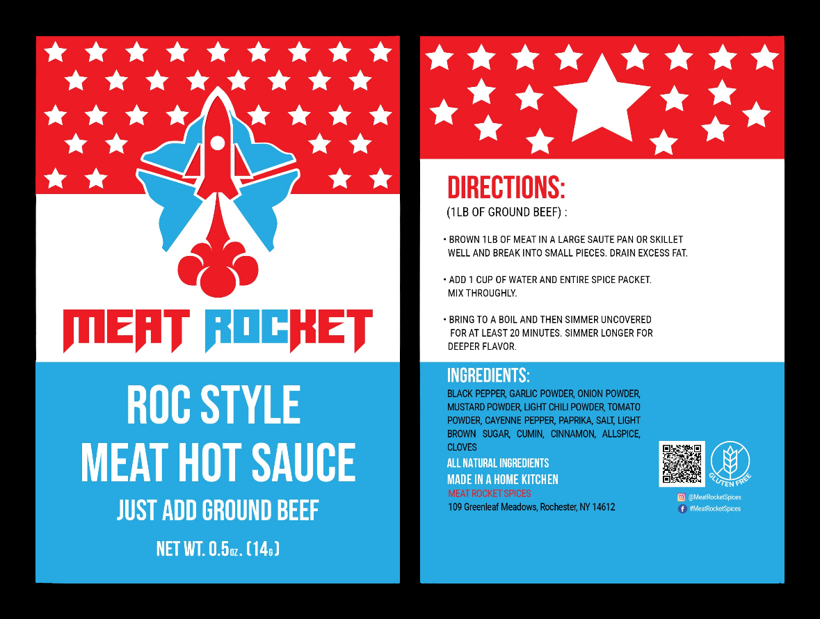 HOT 🔥 - THE ORIGINAL MEAT ROCKET