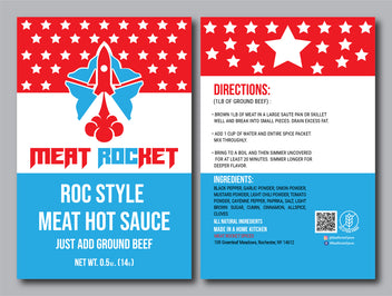 What Is Rochester Meat Sauce? – Meat Rocket Spices