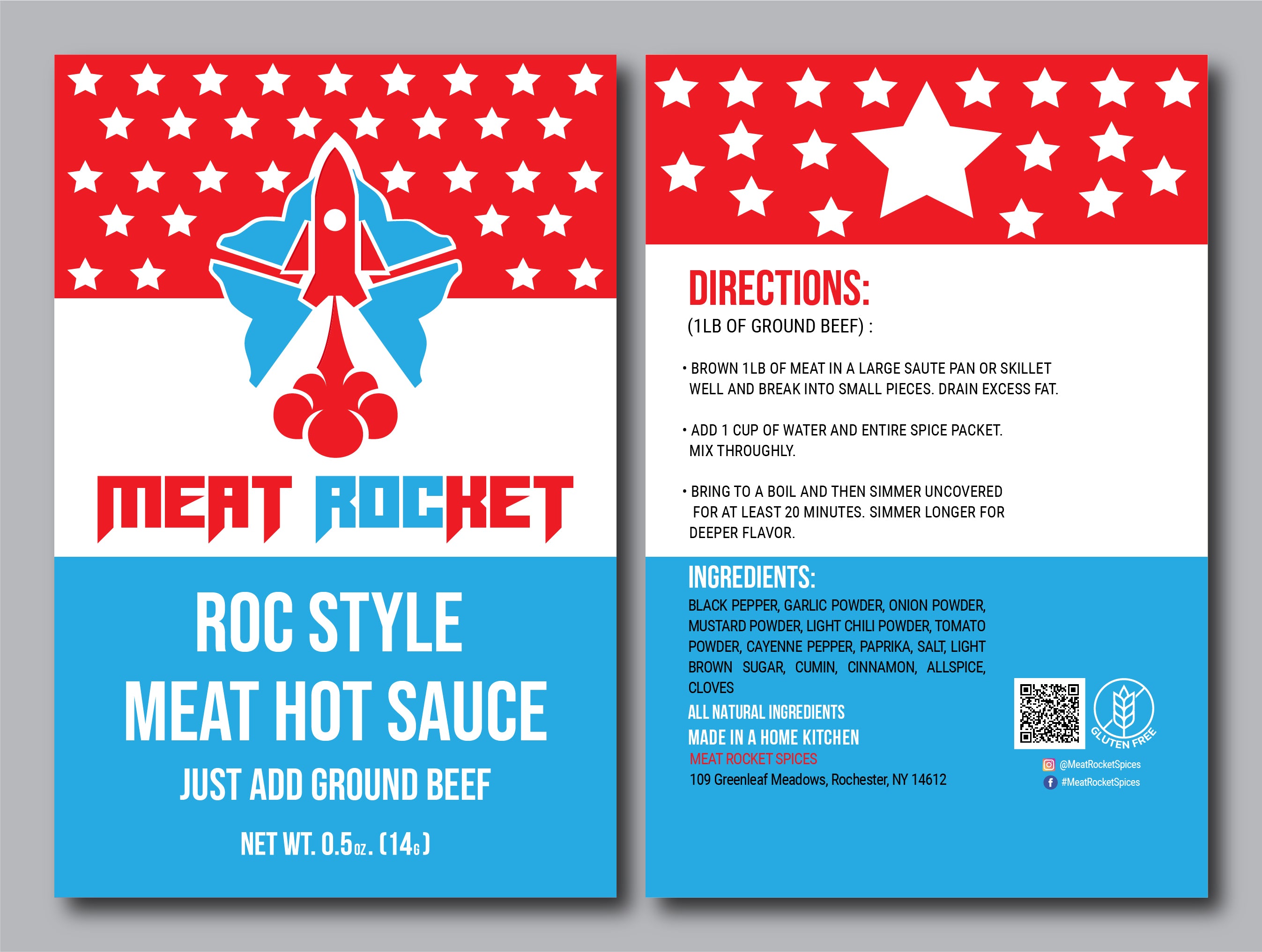 MILD - THE ORIGINAL MEAT ROCKET